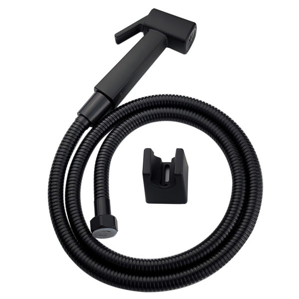Vòi xịt vệ sinh Eurolife đen EL-X11-D